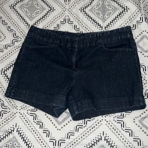 The Limited Tailed Jean Shorts